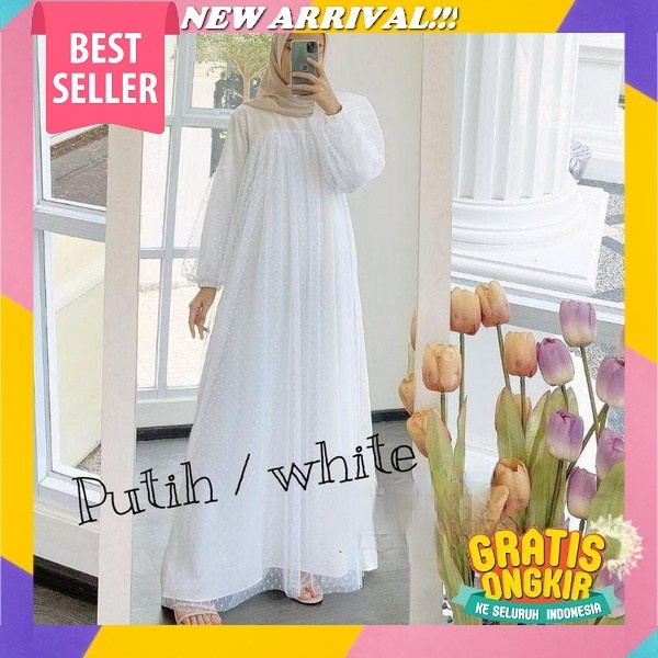 Gamis Remaja Terbaru Baju Lebaran 2023 Kekinian Gamis Wanita Model Terbaru Dress Muslim Gamis Terbar