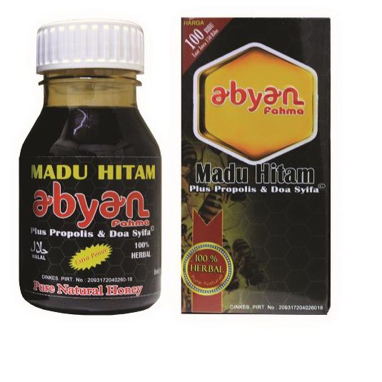 

☜ Hitam Pahit Abyan Plus Propolis dan Doa Syifa ♫