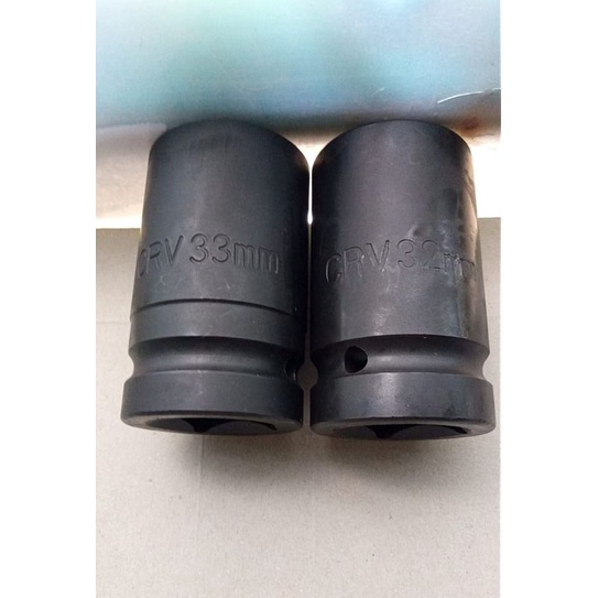 Mata shock kunci roda impact 33mm 38mm 41mm