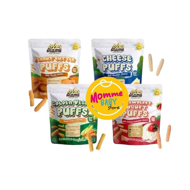 Alamii Puffs, snack sehat untuk anak Alami Puff