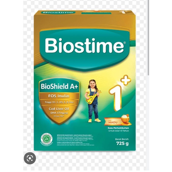 Biostime 1+madu 725gr