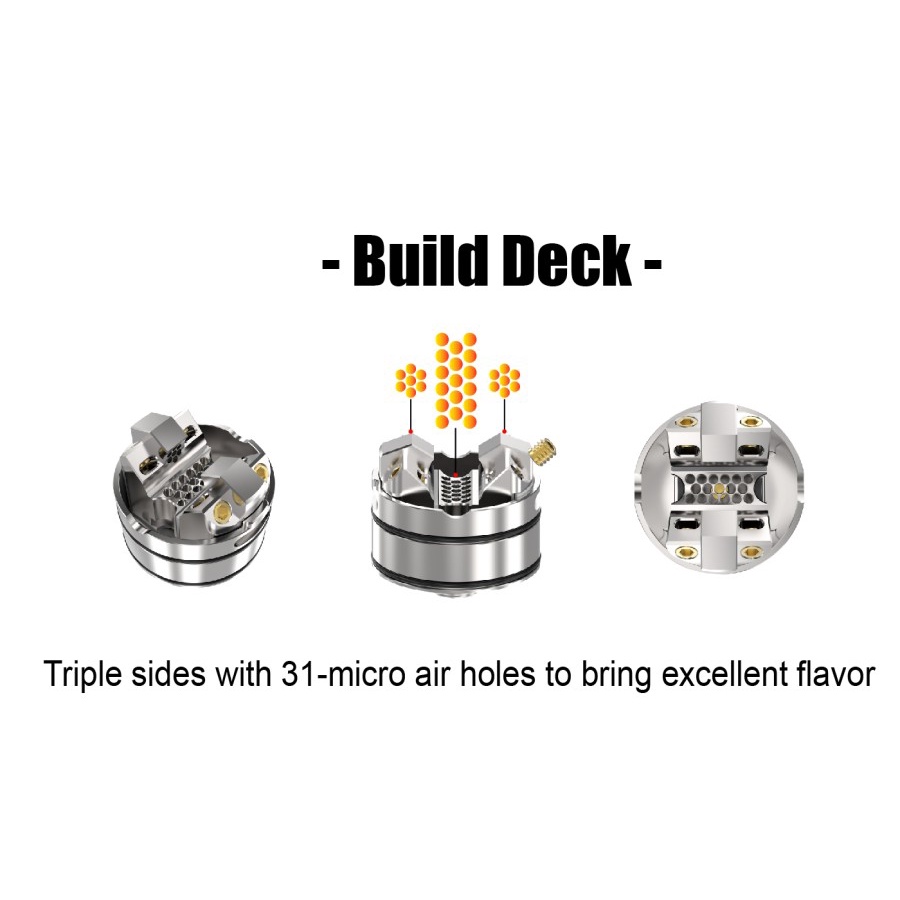 TAUREN SOLO RDA | 24mm | Single Coil 24