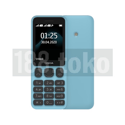 Hp Nokia 125 Dual Sim Bisa Indonesia Garansi 1 Bulan