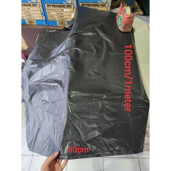 plastik sampah ukuran 40x60 , 50x75 , 60x100 , 80x100 , 90x120 , 100x120 , plastik olshop , plastik 