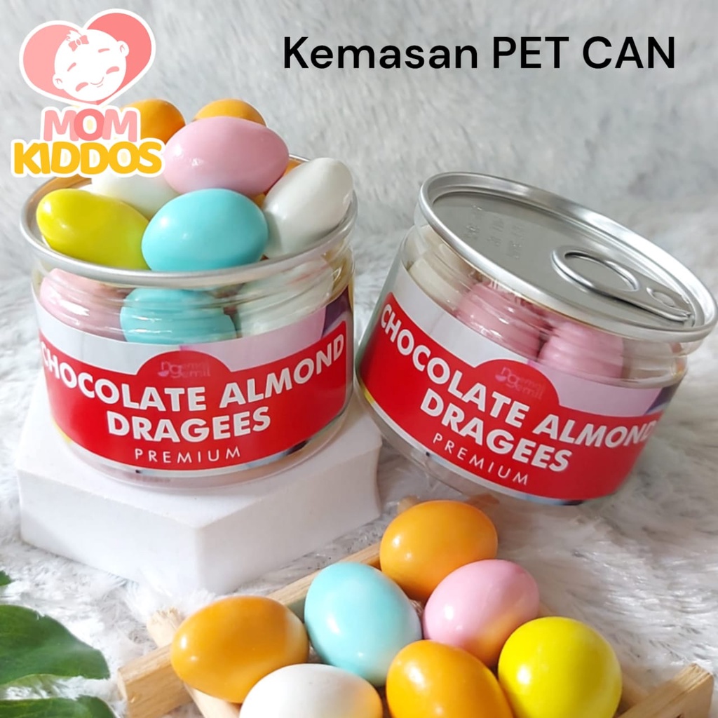 

Cokelat Dragees Isi Kacang Almond Kualitas Premium (Kemasan PET CAN)
