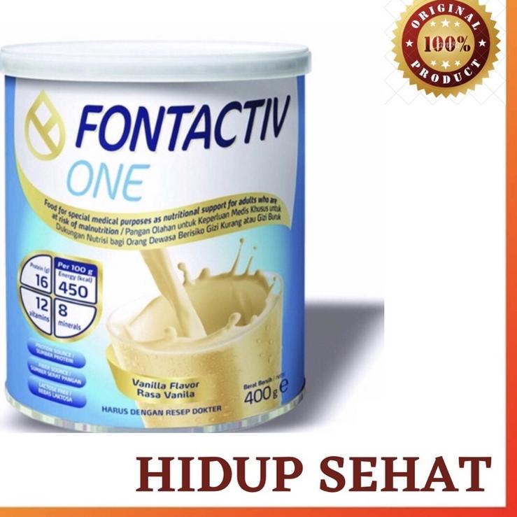 

✸ FONTACTIV ONE 400G FONTACTIVE ONE IBU HAMIL / SUSU ☪