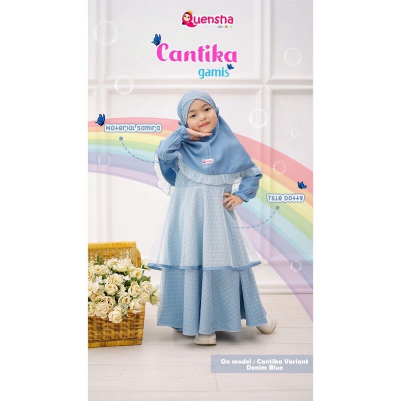 gamis anak queensha
