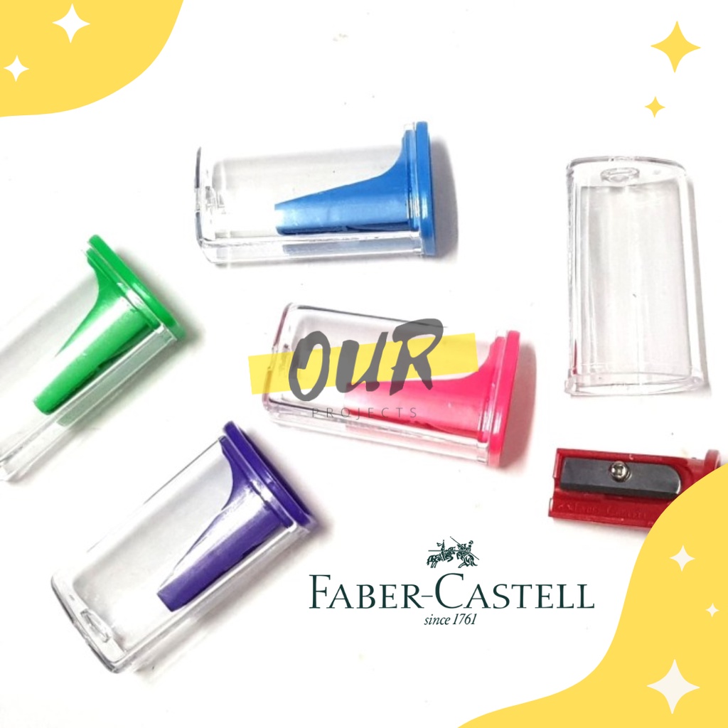 

RAUTAN/ SHARPENER/ PERUNCING FABER CASTELL TAJAM [Our_projects]