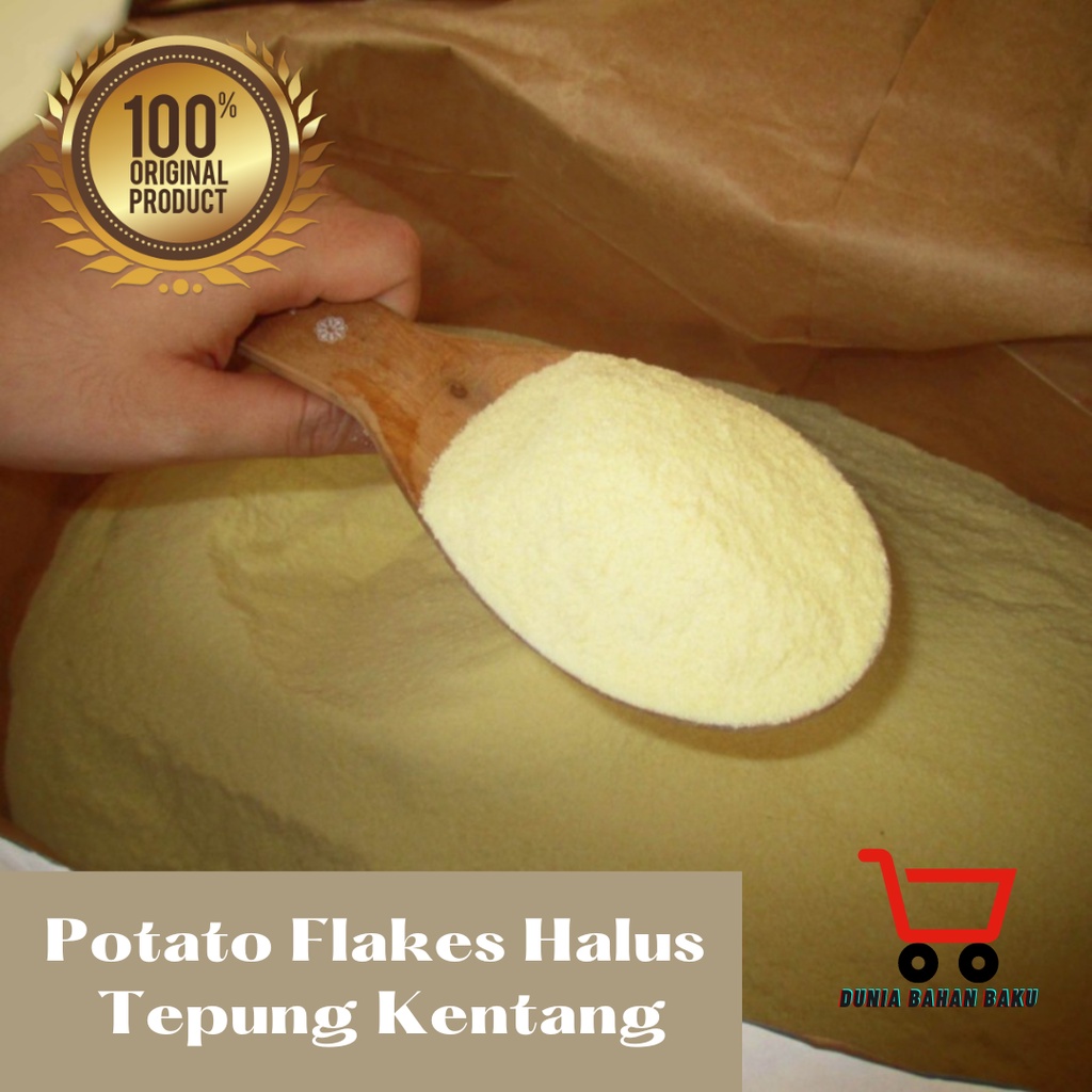 Potato Flake / Tepung Kentang - 1KG (PREMIUM)