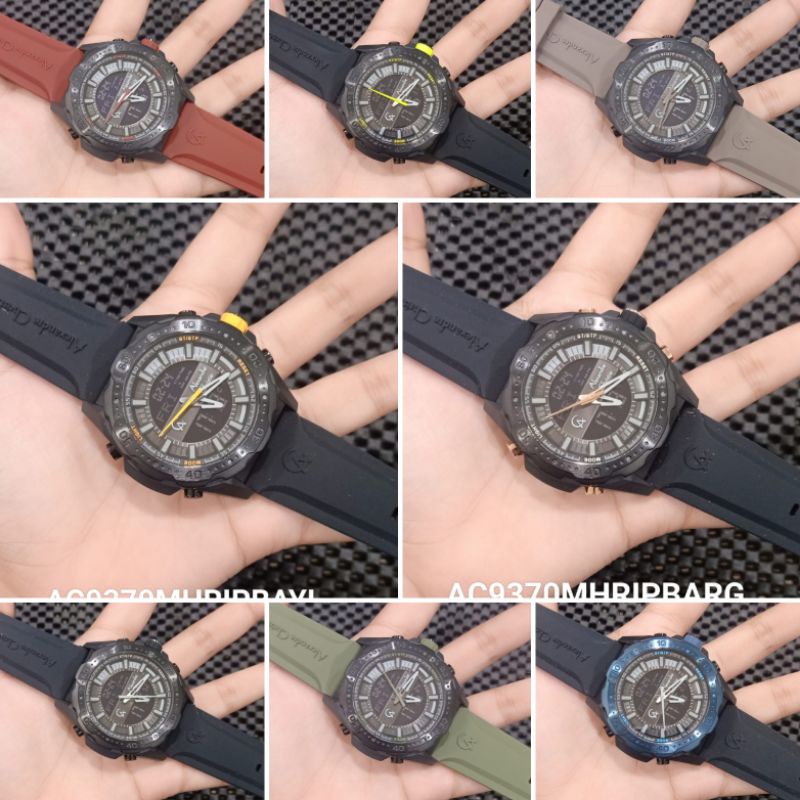 Ac9370 Rubber || Alexandre Christie Pria AC 9370 MH Original