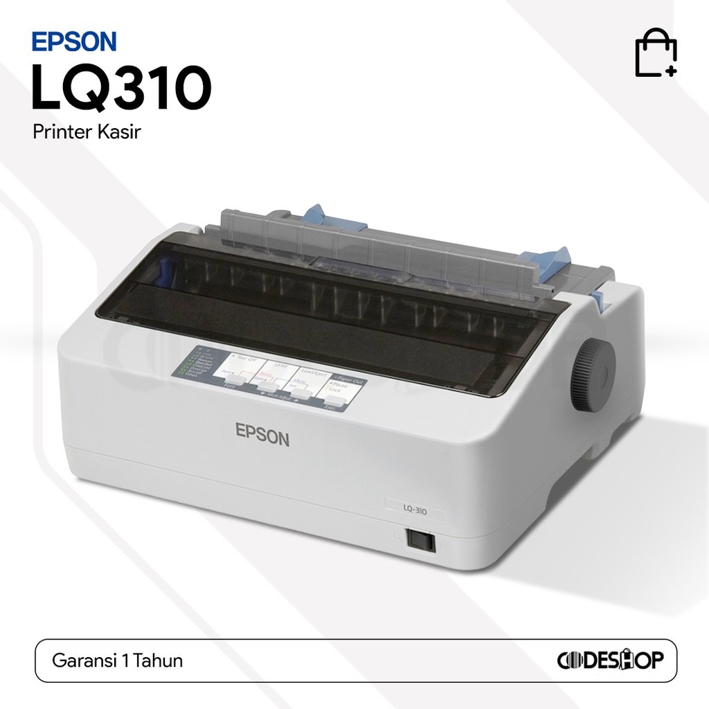 Printer Dot Matrix Epson LQ310 Cetak Kertas Kasir Rangkap
