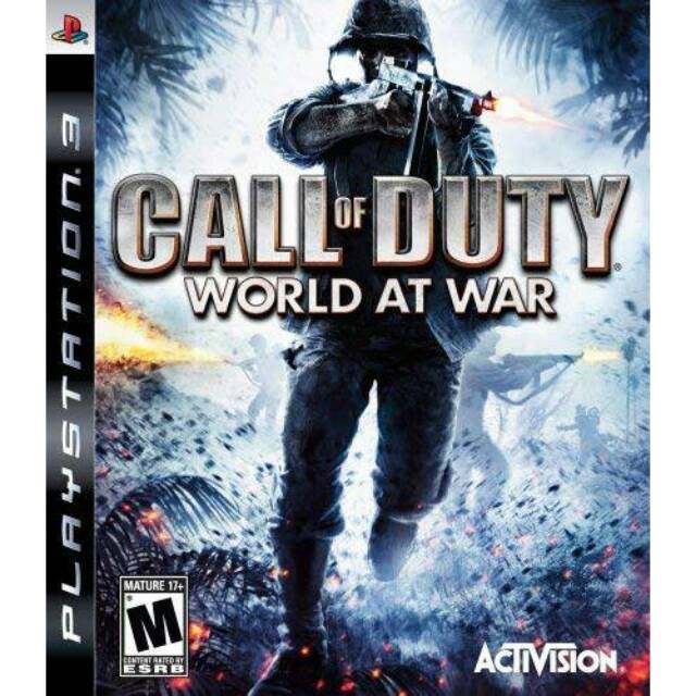 CALL OF DUTY WORLD AT WAR PS3