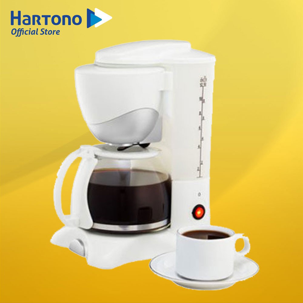 Coffee Maker Sharp HM-80L(W) 1.5 Liter Putih - Mesin Penyeduh Kopi Berkualitas Tinggi