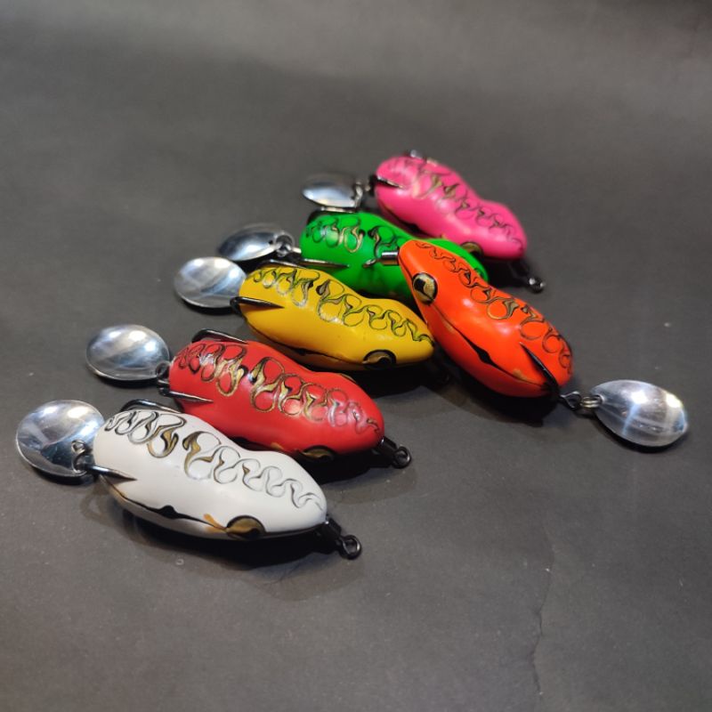 SOFT FROG 4,2CM DKD LURE TERBARU