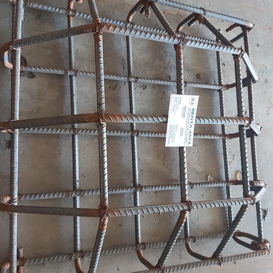 Cakar Ayam 60x60 Besi 10mm Ulir SNI