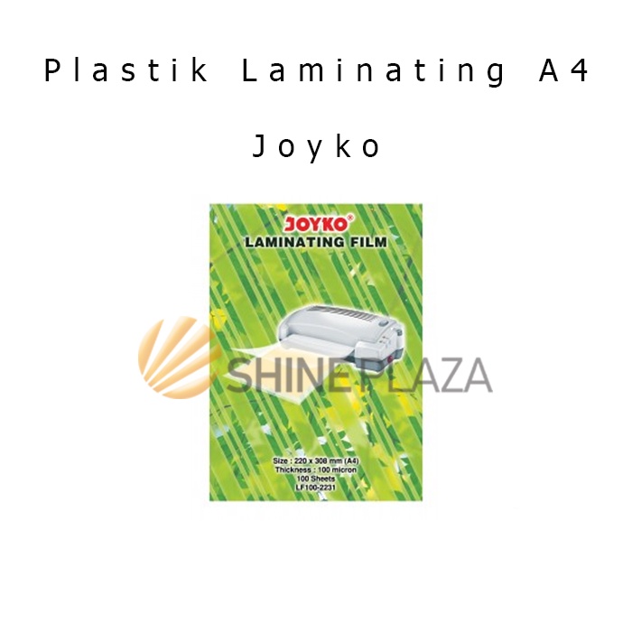 

Plastik Laminating A4 Joyko - Plastik Laminating Joyko A4