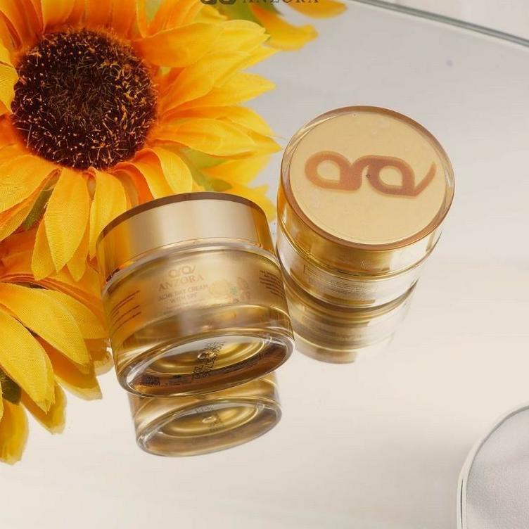 ○ PROMO ANZORA DAY GLOWING KRIM SIANG GLOW ACNE ☏