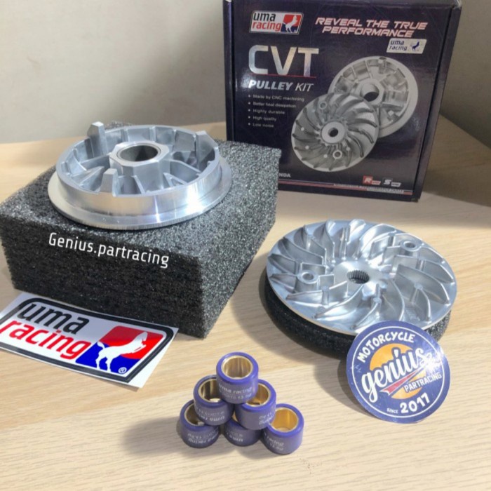 pulley KIT CVT vario 125/150 -ADV 150 - PCX 150 uma racing