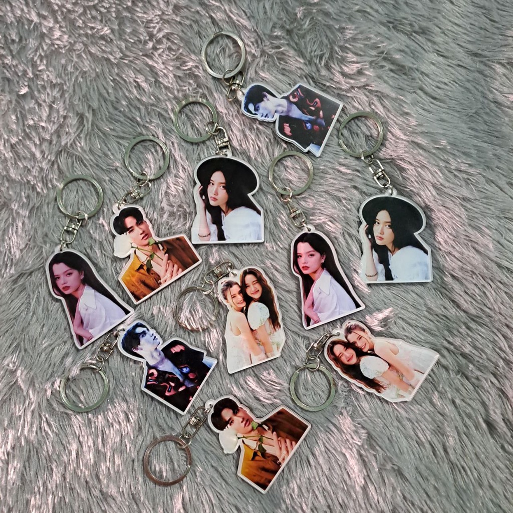 KEYCHAIN AKRILIK FREENBECKY BRIGHTWIN THAILAND KPOP AKTOR AKTRIS GANCI KEYRING GANTUNGAN KUNCI