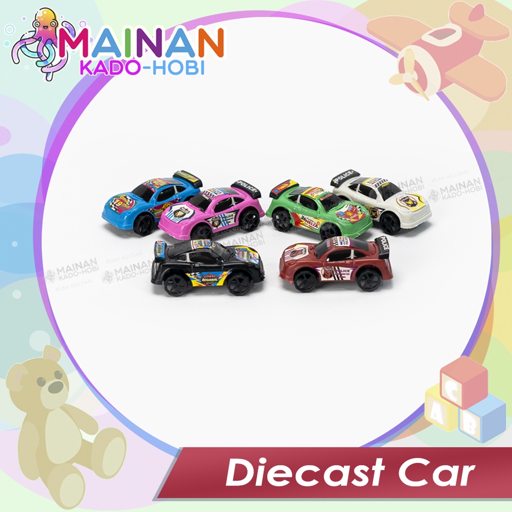 MAINAN KADO HOBI ANAK LAKI MINIATUR DIECAST CAR MOBIL