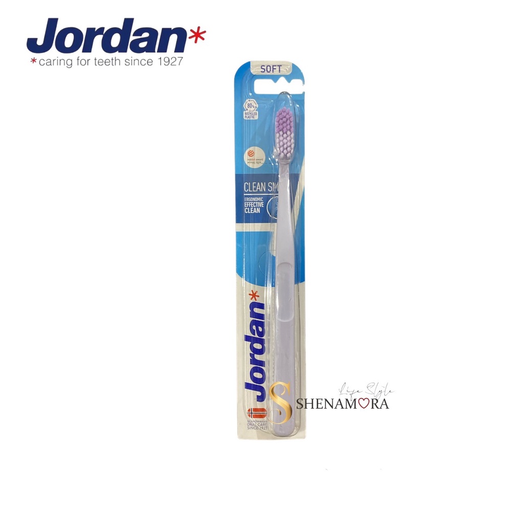 Jordan Oral Care Entry Clean Smile Soft | Sikat Gigi (Per Pcs)