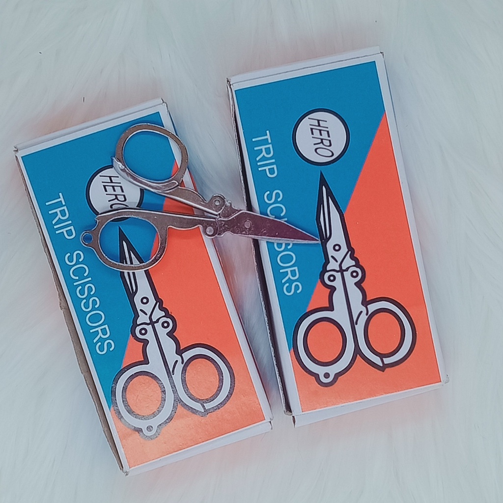 

Gunting Lipat Kecil Untuk Tahallul Perlengkapan Haji Dan Umroh