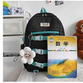 YOUBAGSHOP Tas Ransel sekolah korea 3 klip jaring 2022-119