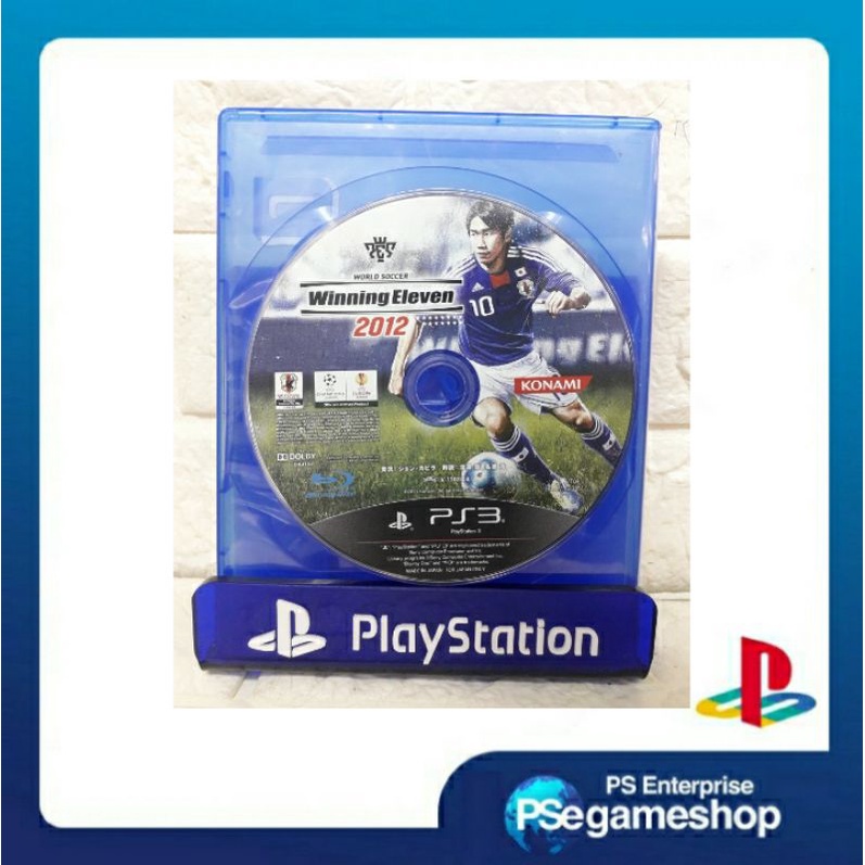 PS3 Winning eleven 2012 ( Tanpa cover + Box ) preloved