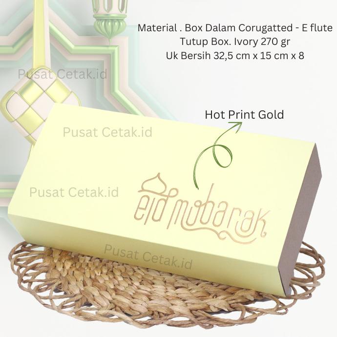 

Box Hampers Chinese New Year / Kotak Kue Kering Imlek / Dus Parsel