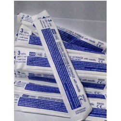 Syiringe 3cc/ml - Spuit Gidcare Ecer