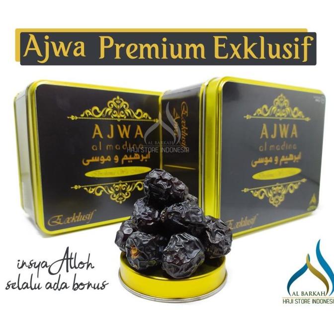 

KURMA KURMA AJWA PREMIUM ALIYAH ORIGINAL 1KG MADINAH JUMBO EXKLUSIF EL09I09A82L