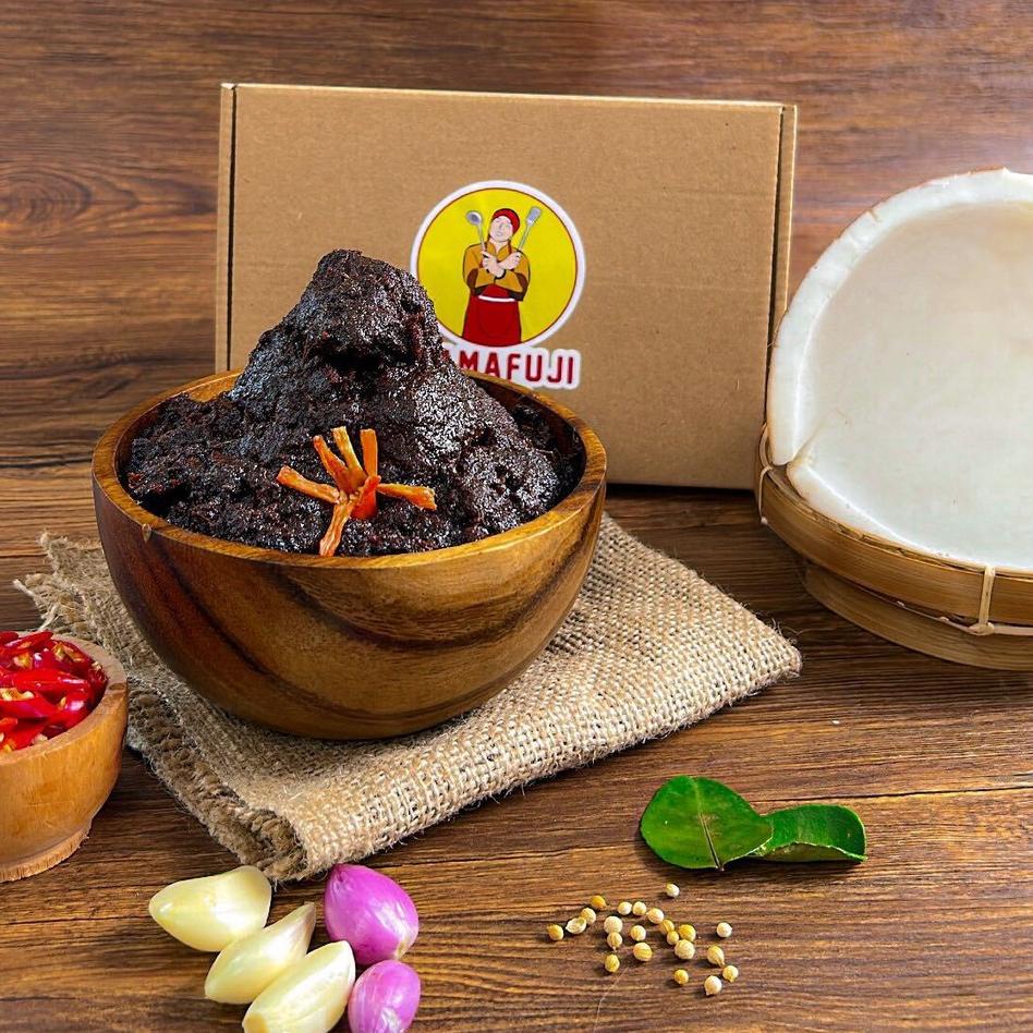 

Get It Now Rendang Daging 350gr Mini Size