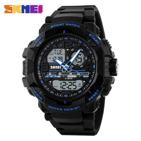 Jam Tangan Pria / SKMEI 1164 Men's Digital LED / Jam Tangan Analog Digital LED Original / SKMEI