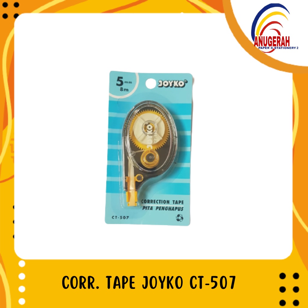 

CORRECTION TAPE JOYKO CT-507 (PCS)