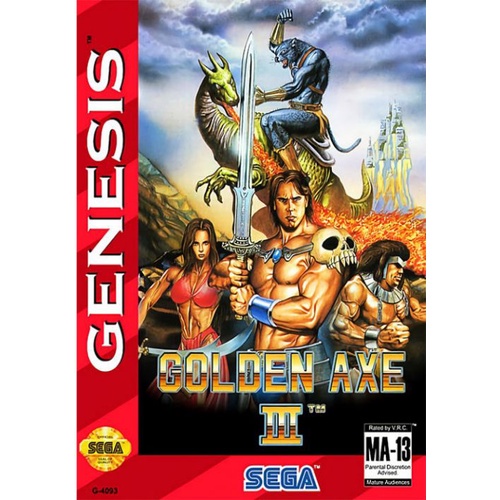 GOLDEN AXE III PS3