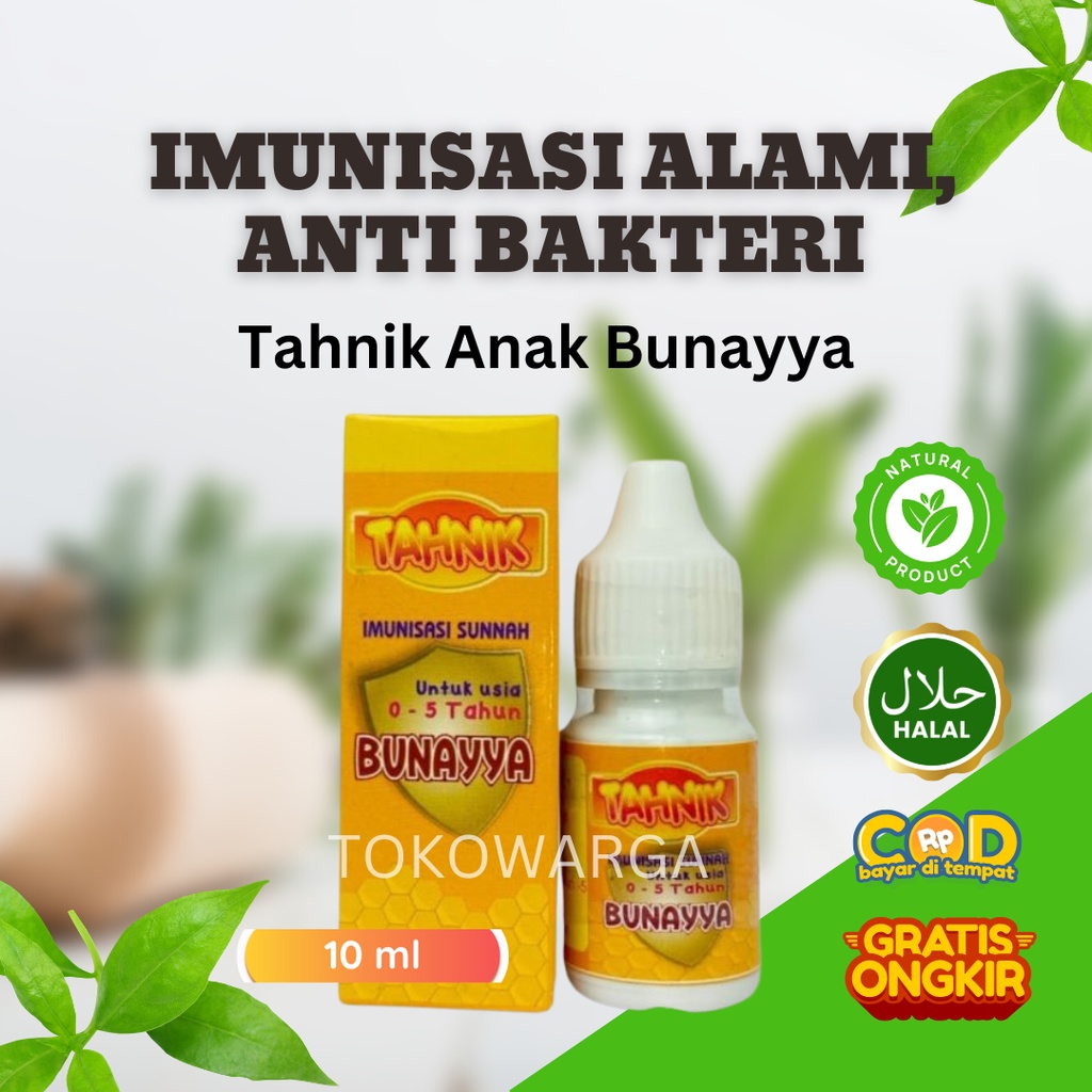 

Madu Tahnik Balita Bunayya - Imunisasi Balita 10ml