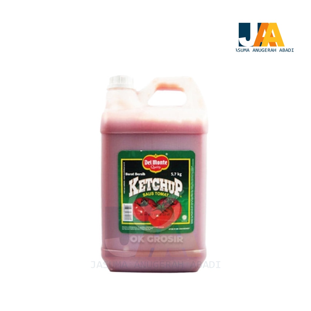 

Saos DELMONTE Ketchup Tomato Sauce 5,5 Kg Derigen
