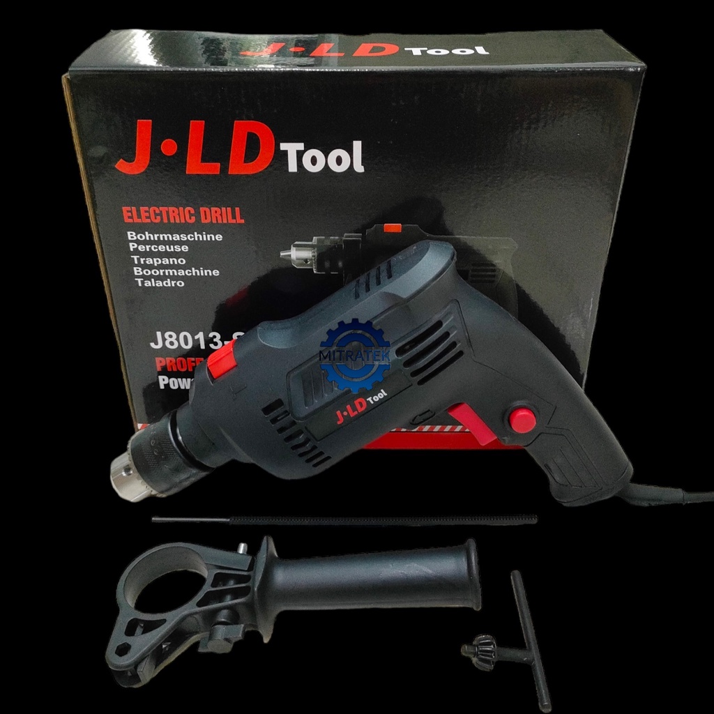 Tukuparty Bor Jld 13Mm Jld 8013 Bor Beton Kayu Besi Tembok Bor Listrik Variable Speed