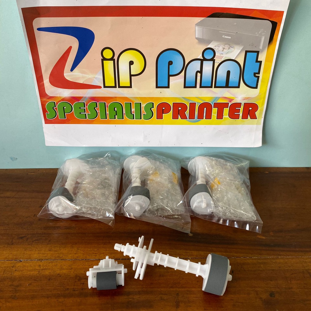 ASF Pick Up Roller Atas Bawah ORIGINAL EPSON L110 L120 L130 L210 NEW