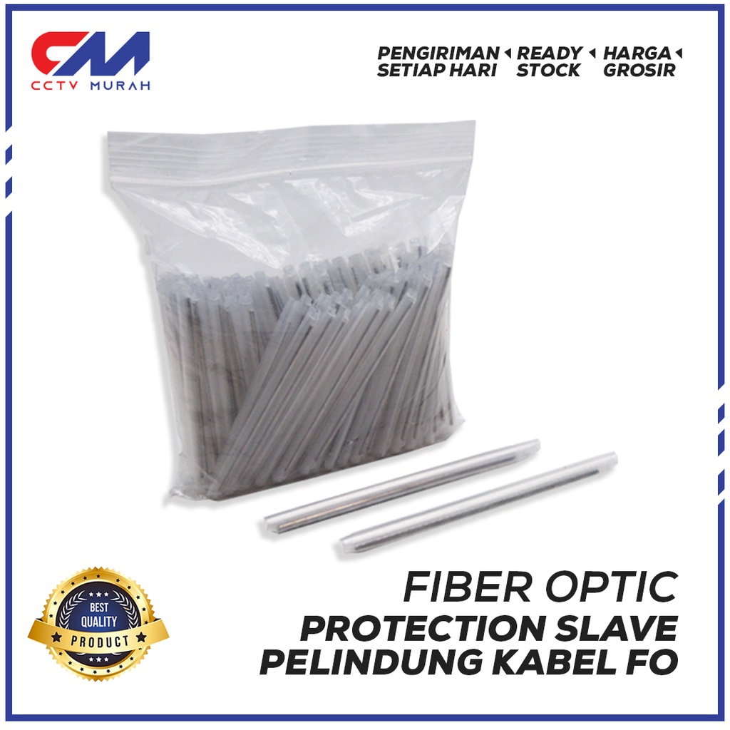 Protection Slave Protector / Pelindung Kabel Fiber Optic per 100PCS