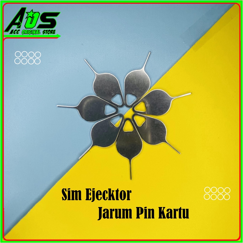 Pin Tususkan kartu Sim Card / Jarum Hp / Pembuka Sim Card ORIGINAL SAMSUNG SERVICE INDONESIA