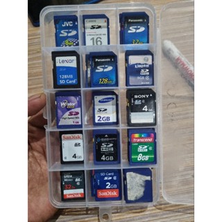 Memori Card SDCard Besar ( BEKAS NORMAL )