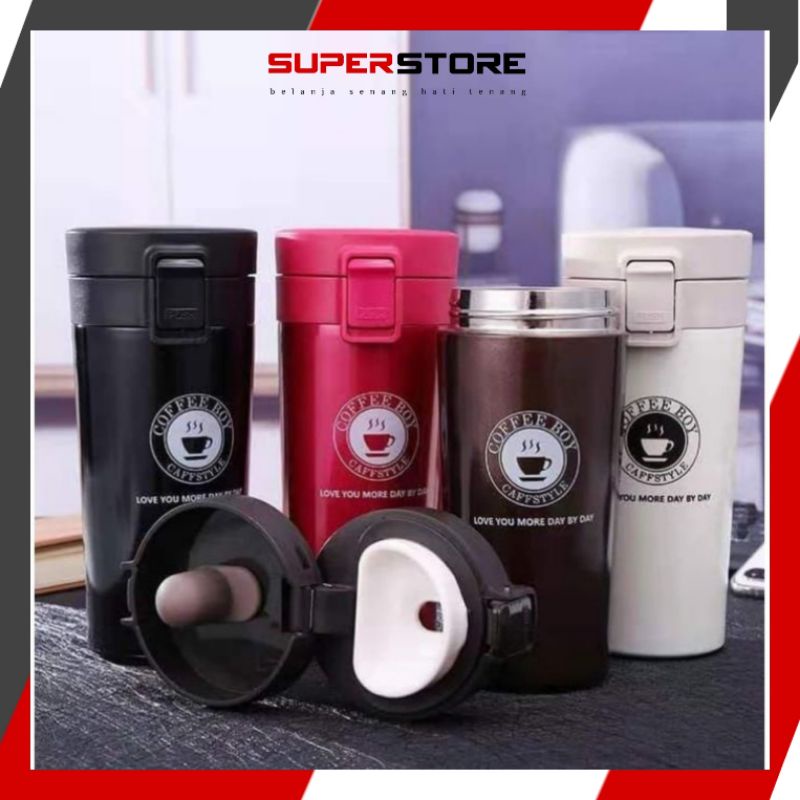Botol minum cantik | mug | tumbler kopi | botol minum 500ml | kado ulang tahun | hadiah perusahaan