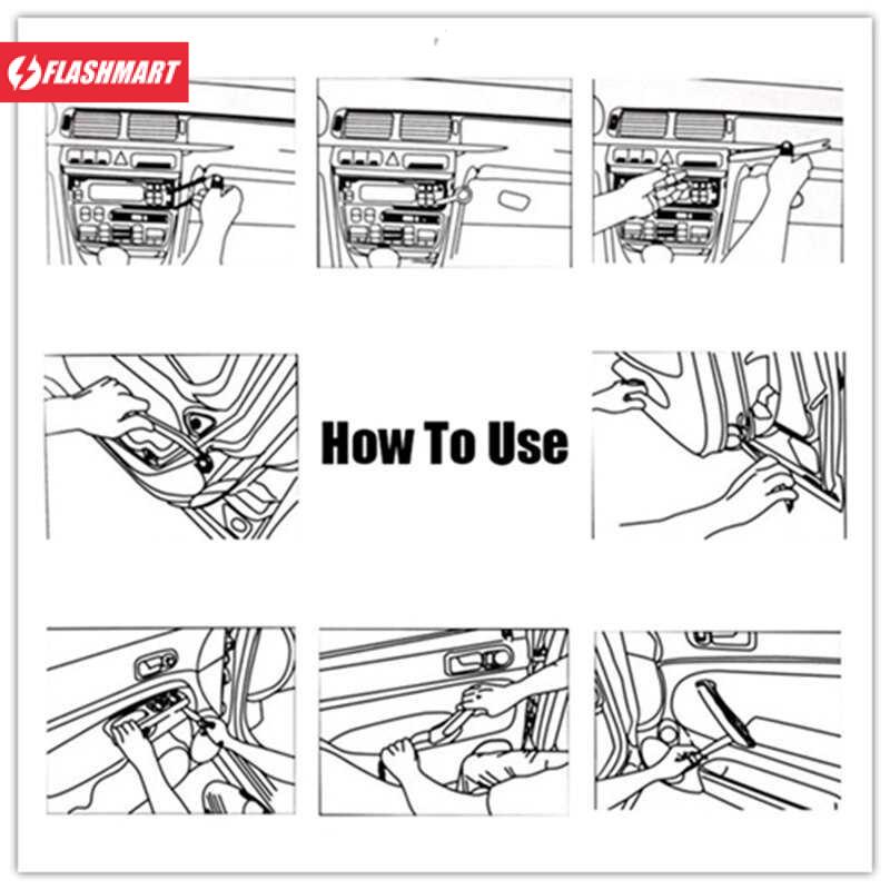 Flashmart Alat Cungkil Dasboard Interior Mobil 11 in 1 - G18