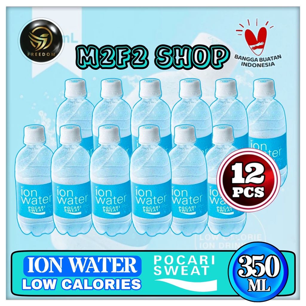 

Pocari Sweat ion Water Botol Pet - 350 ml (Kemasan 12 Pcs)