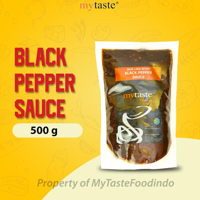 

Saus Lada Hitam Blackpepper Sauce 500g - My Taste