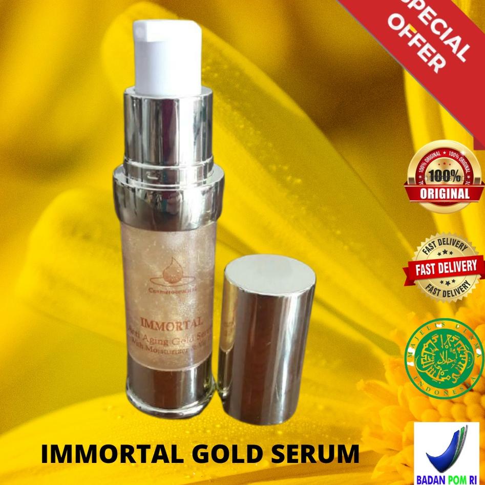 ✥ Gold serum immortal ➲