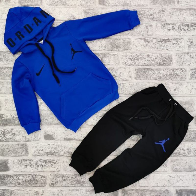 sweater setelan anak Jordan/pakaian anak terbaru usia 1-5 thn
