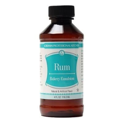 

Lorann Rum Emulsion / Lorann baking emulsion Rum
