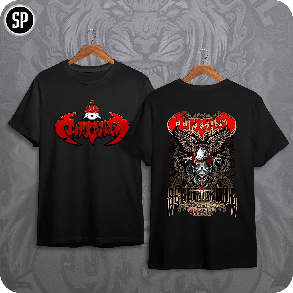 [COD] Kaos Pagar Nusa Ligas Garis Keras Sigle FIghter Terbaru / Sablon DTF Distro Premium